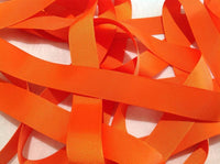 Solid 1" (25mm) Grosgrain Ribbons x 5 yards - Clearance