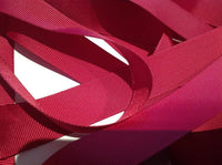 Solid 1" (25mm) Grosgrain Ribbons x 5 yards - Clearance