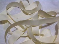 Solid 1" (25mm) Grosgrain Ribbons x 5 yards - Clearance