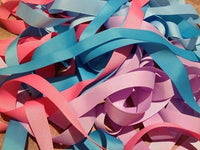 Solid 1" (25mm) Grosgrain Ribbons x 5 yards - Clearance