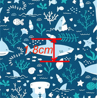 Shark Faux Leather Sheet