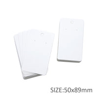 Earring Display Cards (100)