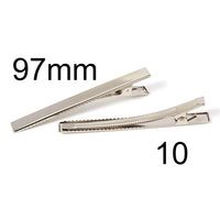 97mm Alligator Clip with Teeth Packs