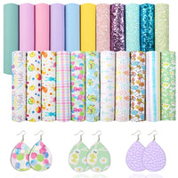 Easter A5 Sheet Faux Leather Pack of 22