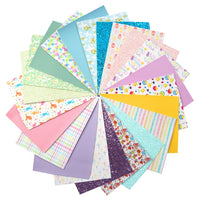 Easter A5 Sheet Faux Leather Pack of 22