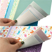 Easter A5 Sheet Faux Leather Pack of 22
