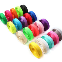 Solid 3/8" (9mm) Grosgrain Ribbons x 5 yards - Clearance