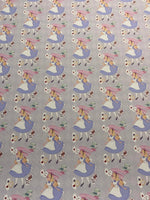 Alice Ombre Faux Leather Sheet