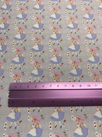 Alice Ombre Faux Leather Sheet