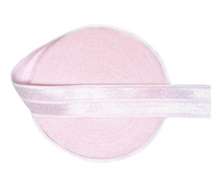 Plain / Solid Fold Over Elastic 5/8" (FOE) (5 Yards)