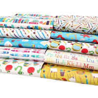 Back to School Faux Leather Full Sheet Pack of 10