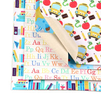 Back to School Faux Leather Full Sheet Pack of 10