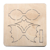 Bat Bow Cutting Die