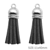 Tassel Silver Small (Pack of 10)