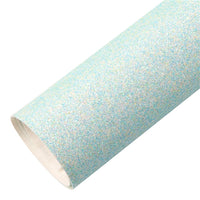 Fine Glitter Faux Leather Sheet