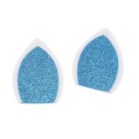 Glitter & Felt Ears Single Sided Pairs