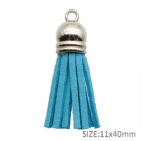 Tassel Silver Small (Pack of 10)