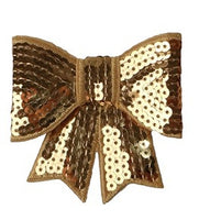 Sequin Bow 3"