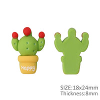 Cactus Happy Resin
