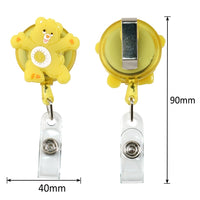 Care Bear Retractable Keyring