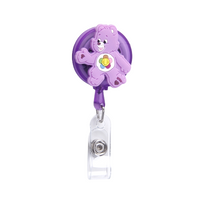 Care Bear Retractable Keyring