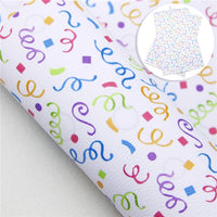 Celebration Faux Leather Sheet