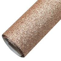 Fine Glitter Faux Leather Sheet