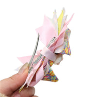 Easter Ribbon Bows with Clip