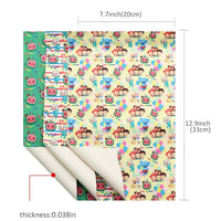 Cocomelon Faux Leather Full Sheet Pack of 8