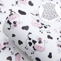 Cow Cutie Faux Leather Sheet