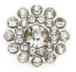 Flower Crystal Rhinestones 14mm (100)
