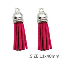 Tassel Silver Small (Pack of 10)