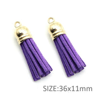 Tassel Gold Small (Pack of 10)