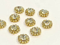 15mm Diamond Bling (10)