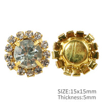 15mm Diamond Bling (10)
