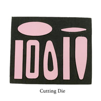 Hollowed Solid Clip Cutting Die