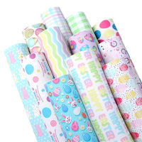 Easter Designs #4 Faux Leather Full Sheet Pack of 12