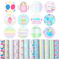 Easter Designs #4 Faux Leather Full Sheet Pack of 12