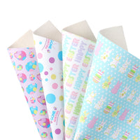Easter Designs #4 Faux Leather Full Sheet Pack of 12