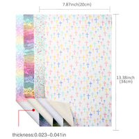 Easter Designs #5 Faux Leather Full Sheet Pack of 10