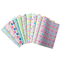 Easter Designs #6 Faux Leather Full Sheet Pack of 10