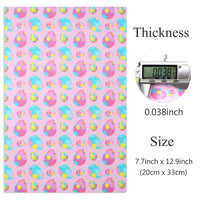 Easter Designs #6 Faux Leather Full Sheet Pack of 10