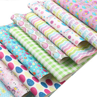 Easter Designs #6 Faux Leather Full Sheet Pack of 10
