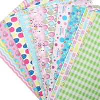 Easter Designs #6 Faux Leather Full Sheet Pack of 10