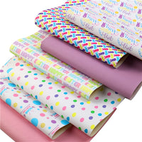 Easter Designs #7 Faux Leather Full Sheet Pack of 7