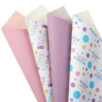 Easter Designs #7 Faux Leather Full Sheet Pack of 7