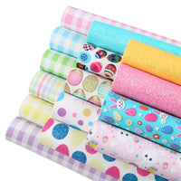 Easter A5 Sheet Faux Leather Pack of 15