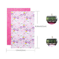 Easter A5 Sheet Faux Leather Pack of 15