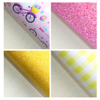 Easter A5 Sheet Faux Leather Pack of 15