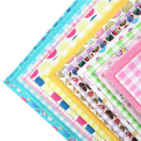 Easter A5 Sheet Faux Leather Pack of 15
